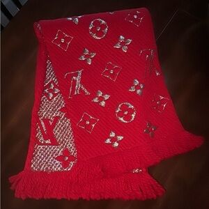 Louis Vuitton Logomania Shine Scarf - 💯% authentic